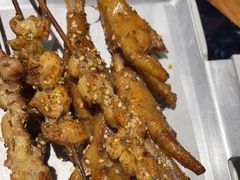 鸡鸡软骨串-木屋烧烤(南新店)