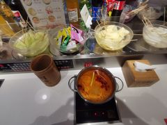 -百品聚旋转火锅(号外店)