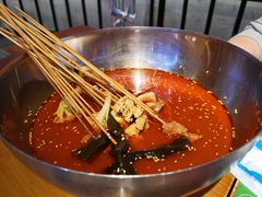 成都冷锅串串香锅底-付小姐在成都(吾悦广场店)