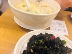 蛤蜊肉疙瘩汤-吕氏疙瘩汤·海鲜新鲁菜(凯德mall新都心店)