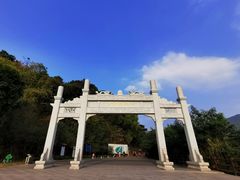 -羚羊峡古栈道森林公园