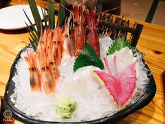 牡丹虾-鲁山人日本料理·放题·套餐(松卫北路店)