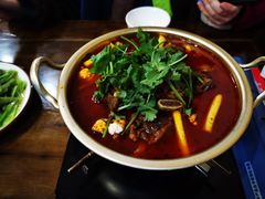 铜锅烧牛肉-伊兰麒兰馨园·川菜·清真馆(339电视塔店)