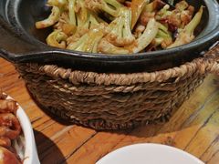 干锅菜花-小江南(老洋桥店)