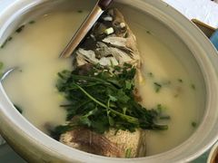 -天乐农家鱼头王(天目湖店)