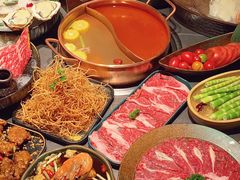 -牛村来人潮汕牛肉火锅(西单店)