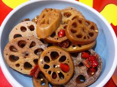 霸王莲菜-杨记跷脚牛肉面(下元店)
