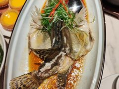 清蒸桂花鱼-清平饭店•广州第一鸡(陈家祠店)