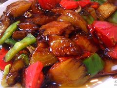 红烧茄子-壹条龙饭庄台基厂店
