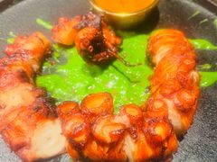 烤章鱼腿-IL TEATRO 精品意大利餐厅