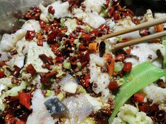 -清真·锦翔炝锅鱼(明德门店)