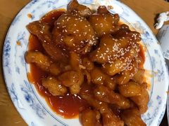 糖醋里脊-久久湖北菜