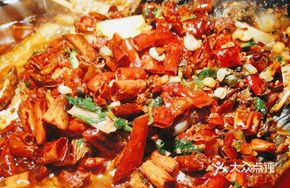 A Bai's Tripe Stir-fry