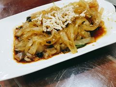 鸡丝拉皮-同发号饭庄(复兴路店)