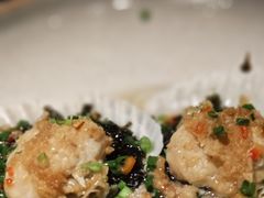 头水紫菜蒸扇贝-肴约·花园式餐厅(湖里店)