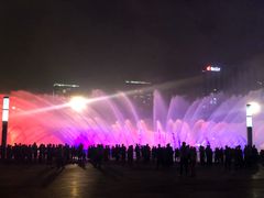 -东港音乐喷泉广场