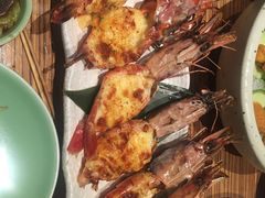 芝士焗大虾-柚子(假日店)