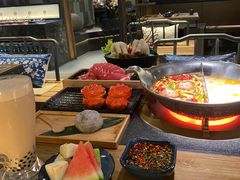 -湊湊火锅·茶憩(东城万达店)