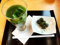 宇治茶和点心套餐-伊藤久右卫门(宇治本店)