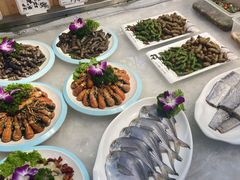 -丹东立强海鲜烧烤·牛B大串(星海店)