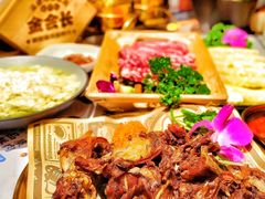 -金会长自助海鲜·烤肉(人民广场店)