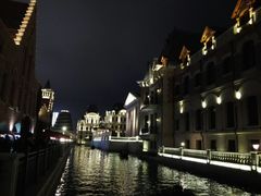 -东港音乐喷泉广场