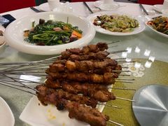 烤羊肉串-那达慕蒙古风味酒楼