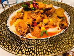 阿里疆大盘鸡-阿里疆Alijiang·丝路美食·异域风情·清真(长楹天街店)