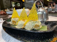 怪味煎饺-味可道美食坊(福基路店)