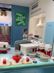 -MINI MARS KIDS CLUB亲子家庭中心(长宁天山店)