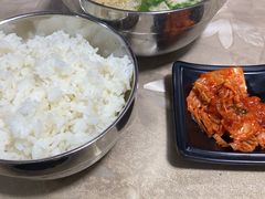 -吉林延边牛肉汤饭，大冷面
