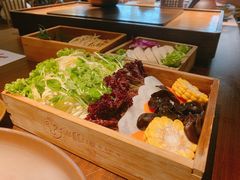 季节性蔬菜拼盘-盡膳口福跷脚牛肉火锅(合生汇购物中心店)
