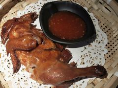 柴火脆皮鸡-老湘村·湖南土菜(天河维多利店)