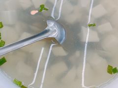 蛤蜊豆腐汤-渔中舟海鲜大排档(普陀沈家门店)