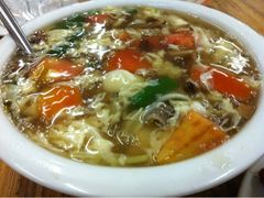 鱼皮酸辣汤-老杨饭店(万科里店)