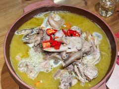 -旺钵·夷望溪·20年常德手作土钵菜(马栏山创始店)