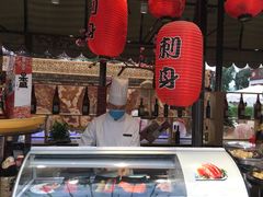 -拉萨圣地天堂洲际大饭店-自助餐厅
