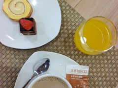 蓝莓慕斯蛋糕-珀丽酒店-协奏坊餐厅