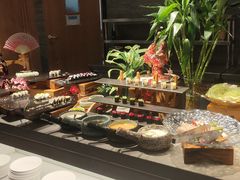 自助取餐区-蓝鲸湾汤泉(包河店)