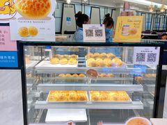 面包甜点陈列柜-太兴餐厅(东方广场分店)