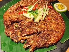 香茅草烤罗非鱼-云水瑶意境云南菜餐厅(大悦城店)