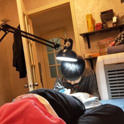 -越域刺青