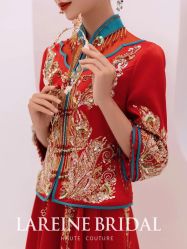 -拉瑞娜LaReine婚纱礼服高级定制