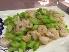 清炒虾仁-民天酒楼(吕家营店)