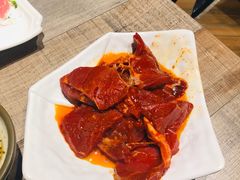 秘制肥牛-一心烤肉(延安路店)
