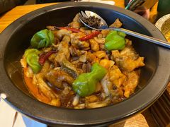 黑松露牛肝菌焖牛蛙-云海肴·汽锅鸡·云南菜(苏州中心店)