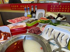-嘎琉鲜切牛肉自助火锅