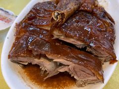 招牌深井烧鹅-台山美食一绝阿四台山黄鳝饭(阿四创作店)