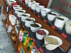 自助调料区-和顺坊老北京铜火锅