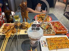 -钱锋炭缸烧烤(南湖大路总店)